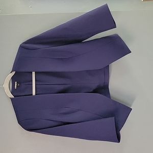 Blue Express blazer
